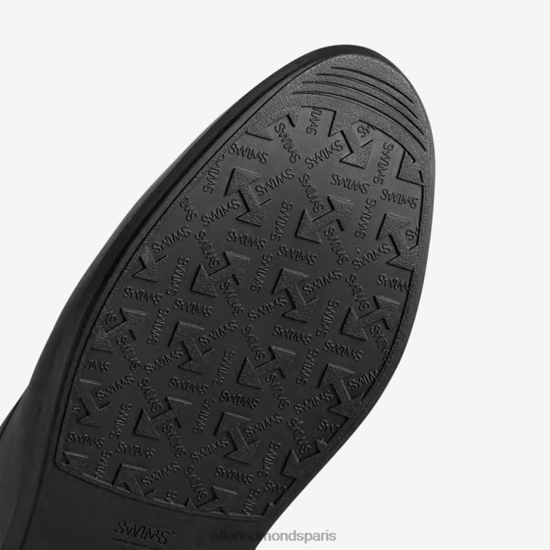 Allen Edmonds unisexe couvre-chaussures classiques de nage J248F394 noir
