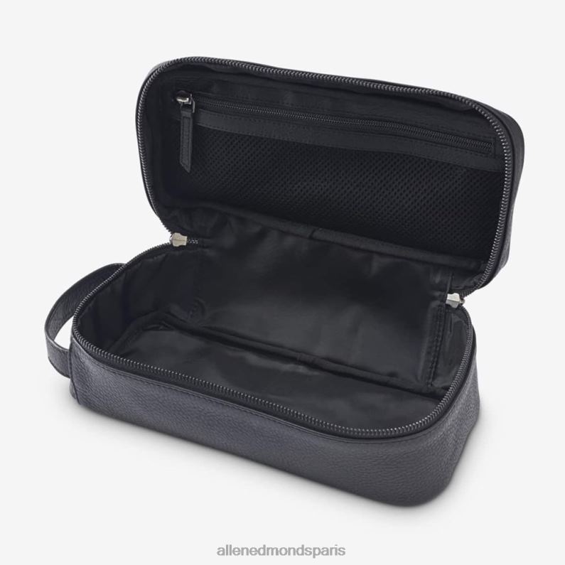 Allen Edmonds unisexe kit dopp en cuir J248F615 noir