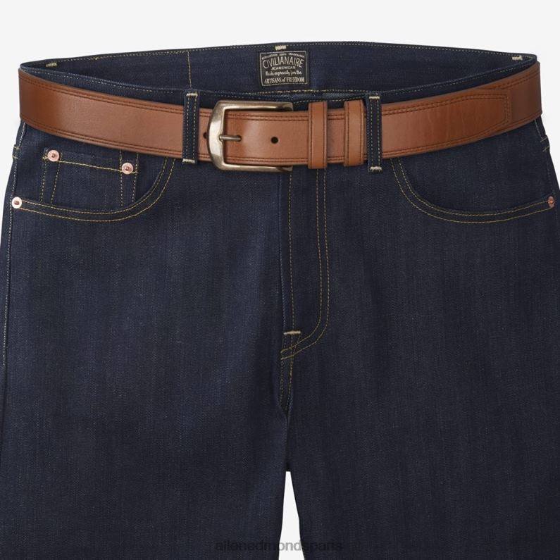 Allen Edmonds unisexe ceinture décontractée ace avenue J248F317 bronzer