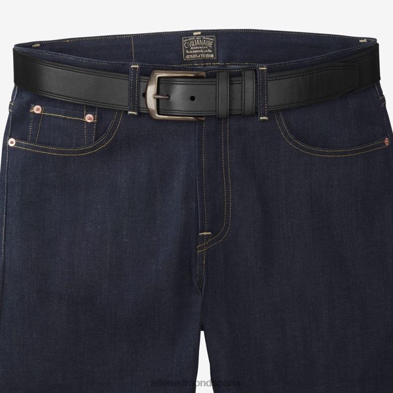 Allen Edmonds unisexe ceinture décontractée ace avenue J248F573 noir