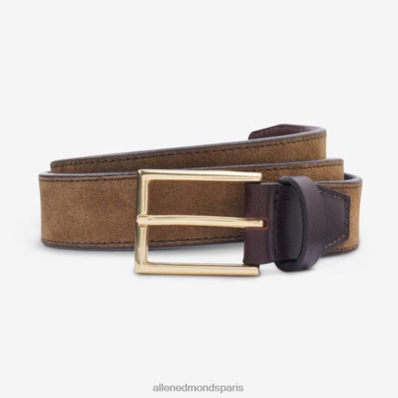Allen Edmonds unisexe ceinture de robe avenue cyrus J248F567 brun noyer