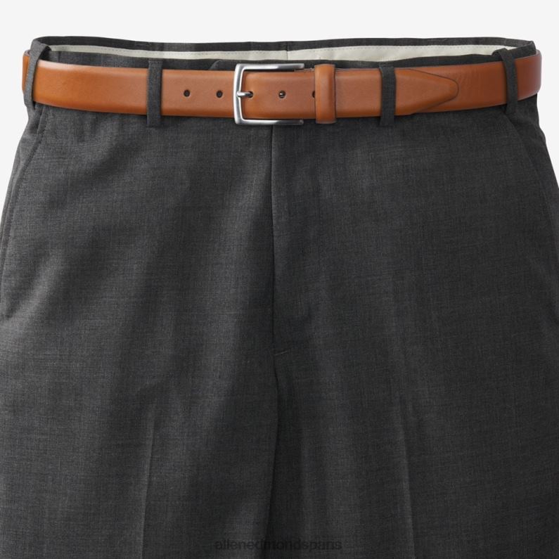 Allen Edmonds unisexe ceinture de robe de l'avenue du verre J248F289 brun noyer