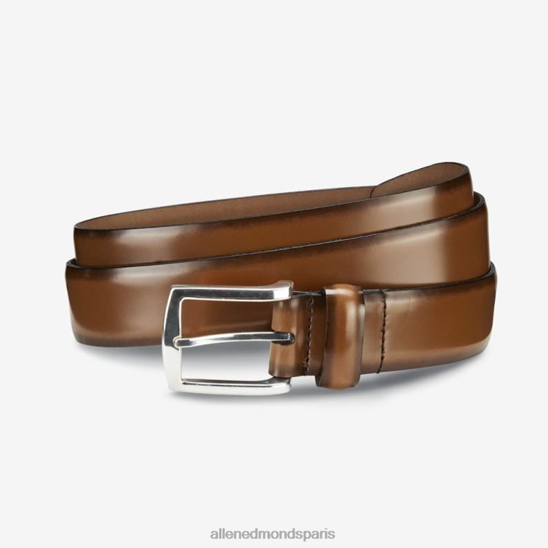 Allen Edmonds unisexe ceinture de robe midland avenue J248F561 brun noyer
