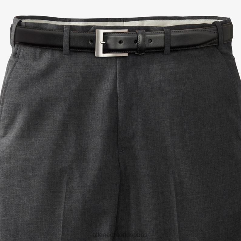 Allen Edmonds unisexe ceinture de rue principale J248F579 Cuir noir