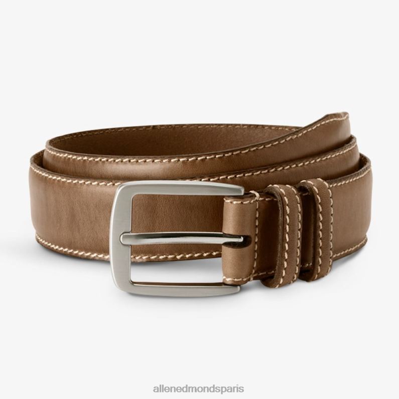 Allen Edmonds unisexe ceinture en cuir chromexcel casual yukon J248F304 naturel