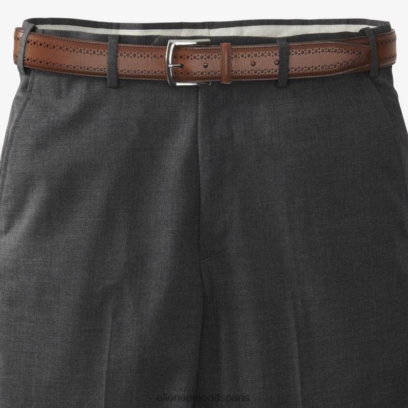 Allen Edmonds unisexe ceinture robe manistee J248F541 brun noyer