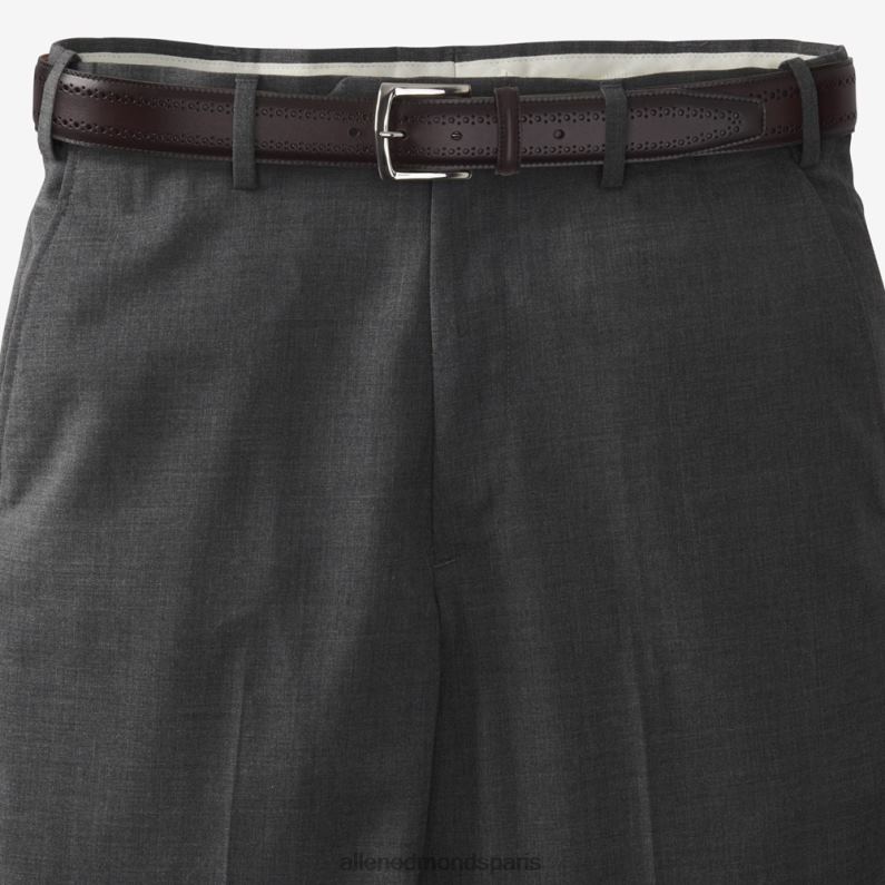Allen Edmonds unisexe ceinture robe manistee J248F542 sang de boeuf