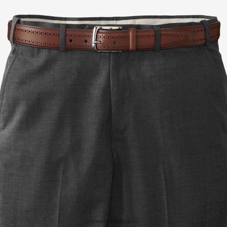 Allen Edmonds unisexe ceinture robe manistee J248F543 brun café