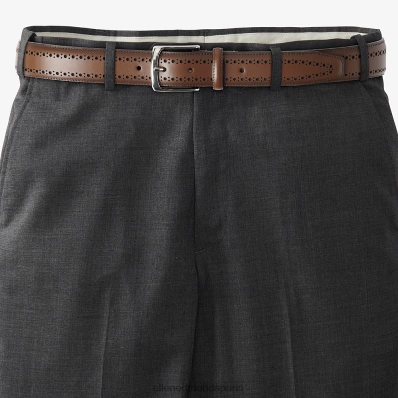 Allen Edmonds unisexe ceinture robe manistee J248F544 cuir marron