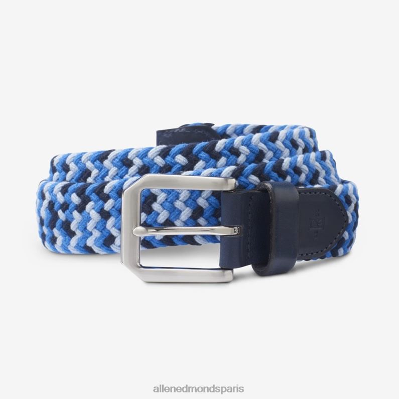 Allen Edmonds unisexe ceinture tressée stretch nantucket J248F299 camouflage marine