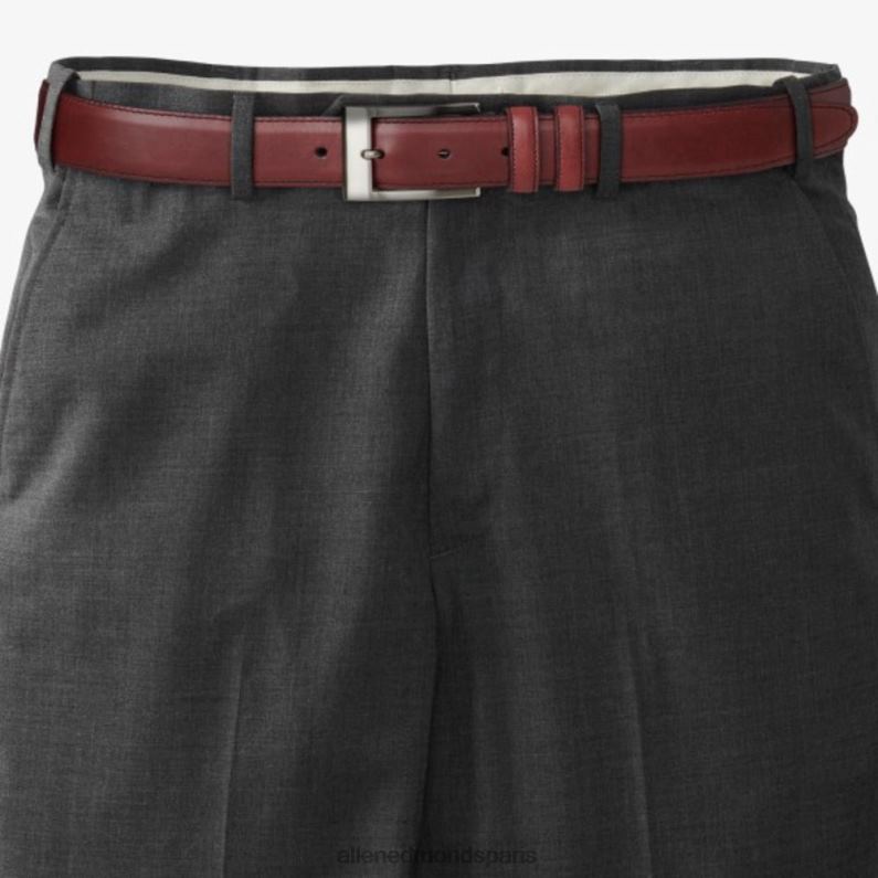 Allen Edmonds unisexe large ceinture basique J248F547 sang de boeuf
