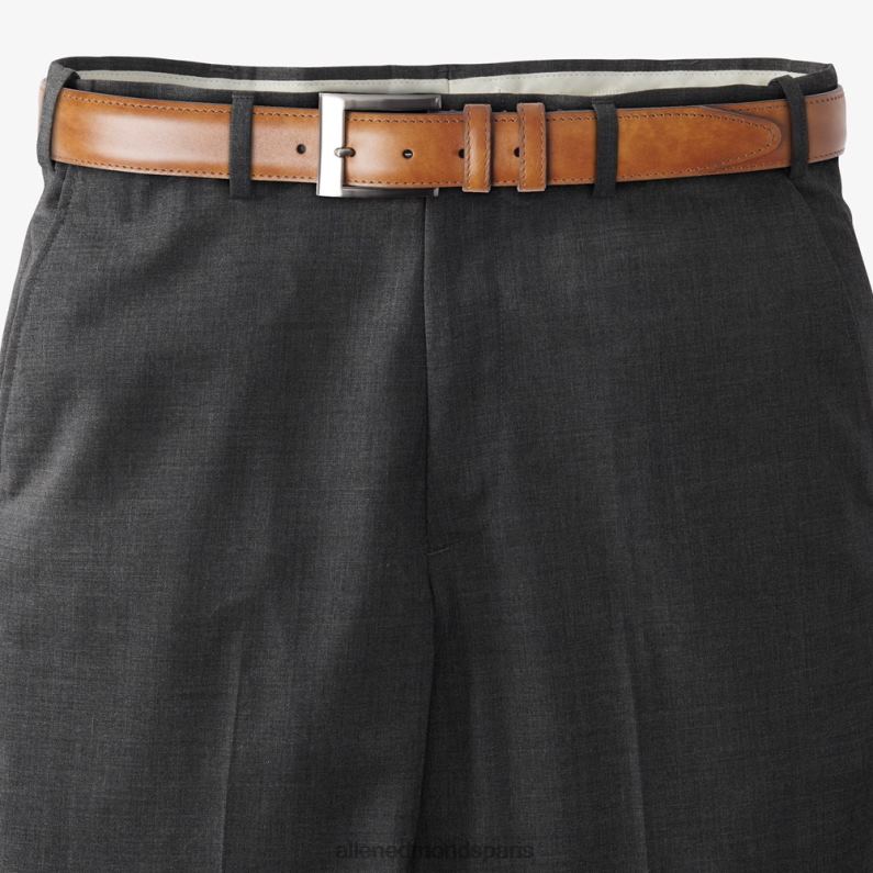 Allen Edmonds unisexe large ceinture basique J248F550 cuir de noyer foncé