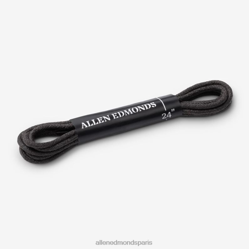 Allen Edmonds unisexe lacets de rechange ronds moyens glacés J248F632 brun