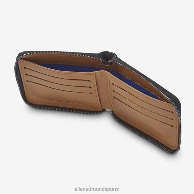Allen Edmonds unisexe hewes street portefeuille zippé J248F363 noir