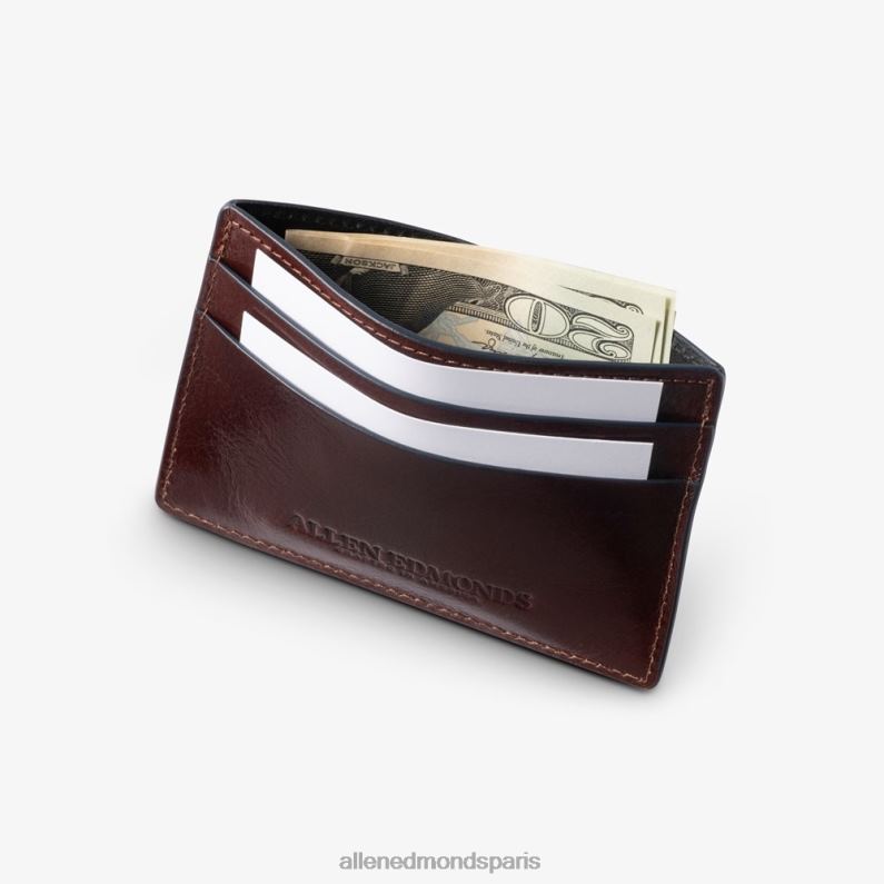 Allen Edmonds unisexe pince à billets en cuir J248F395 le Chili