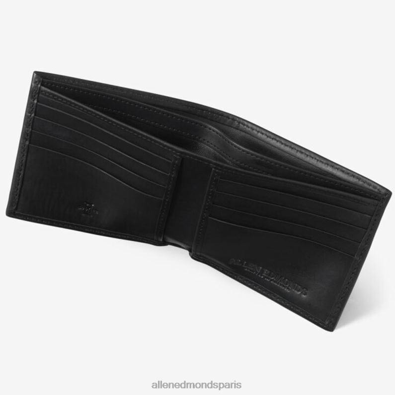Allen Edmonds unisexe portefeuille bifold vachette exécutif rfid J248F593 noir