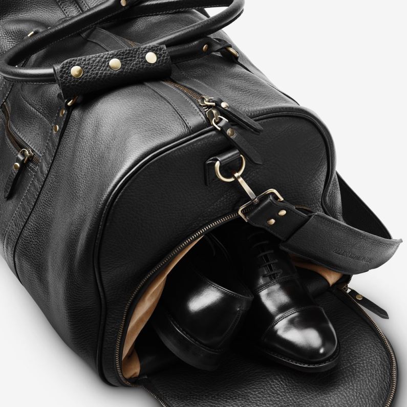 Allen Edmonds unisexe week-end en cuir J248F330 Cuir noir
