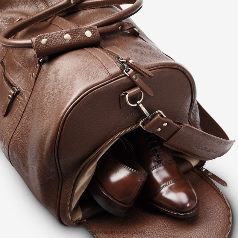 Allen Edmonds unisexe week-end en cuir J248F577 cuir de piment