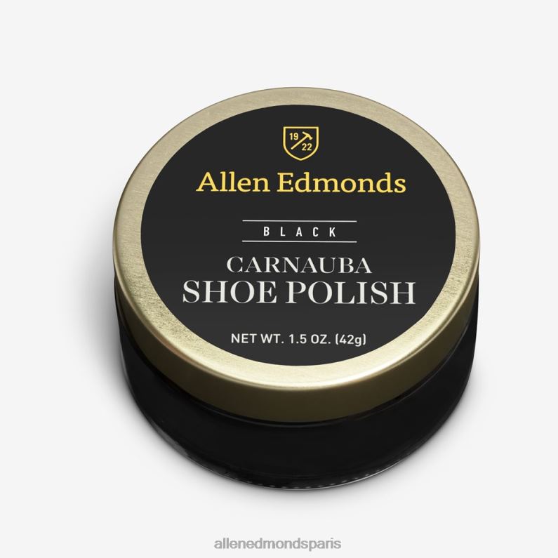 Allen Edmonds unisexe cire de carnauba format voyage J248F409 noir