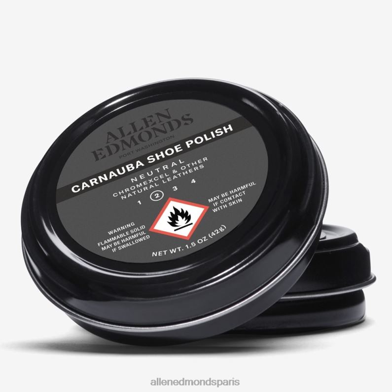 Allen Edmonds unisexe vernis à la cire de carnauba J248F621 neutre