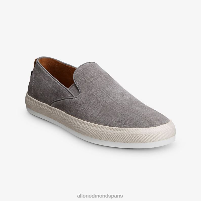 Allen Edmonds Hommes slip de plage holden J248F387 suède piambo