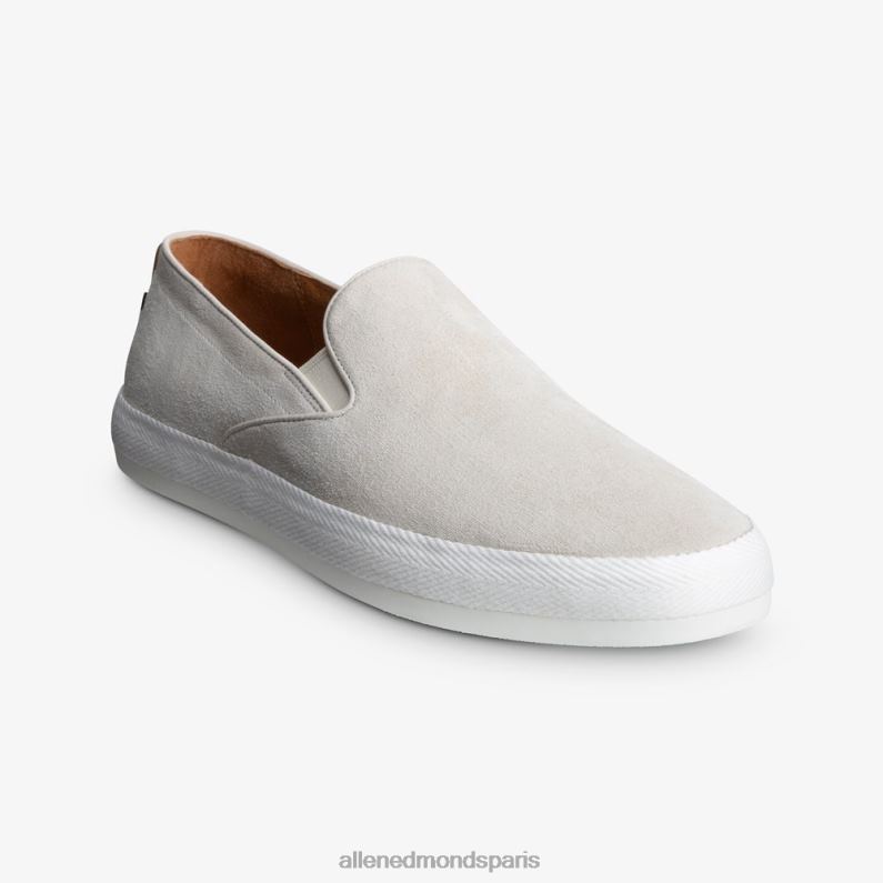Allen Edmonds Hommes slip de plage holden J248F71 gris clair
