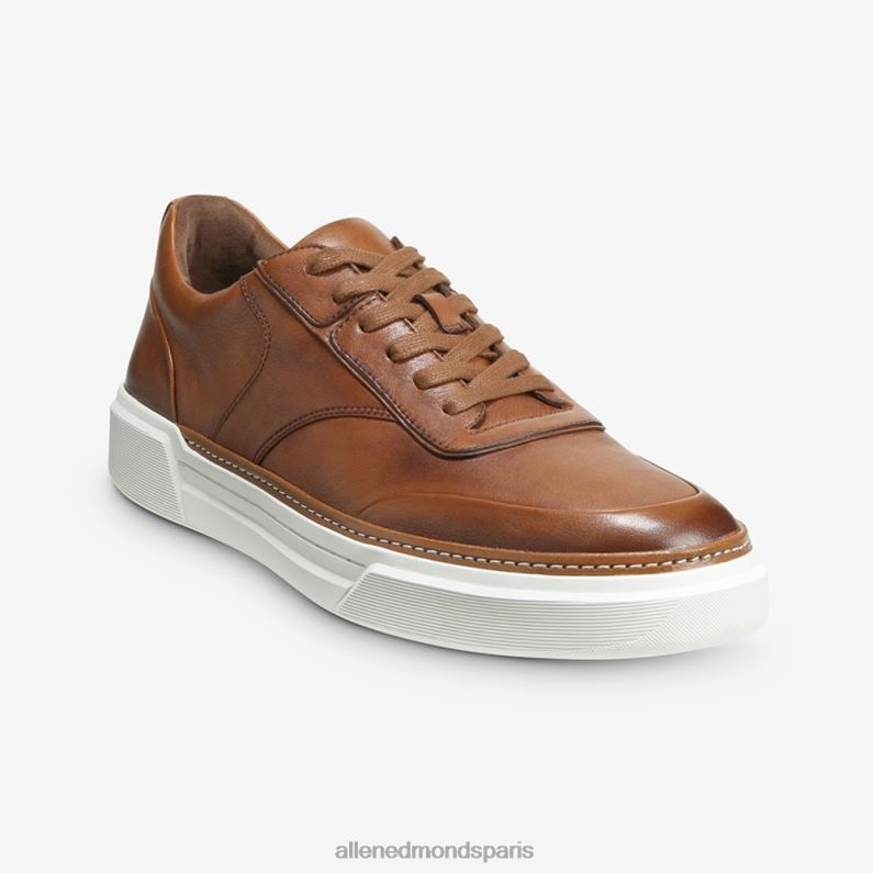 Allen Edmonds Hommes baskets Burke à lacets J248F371 bronzer