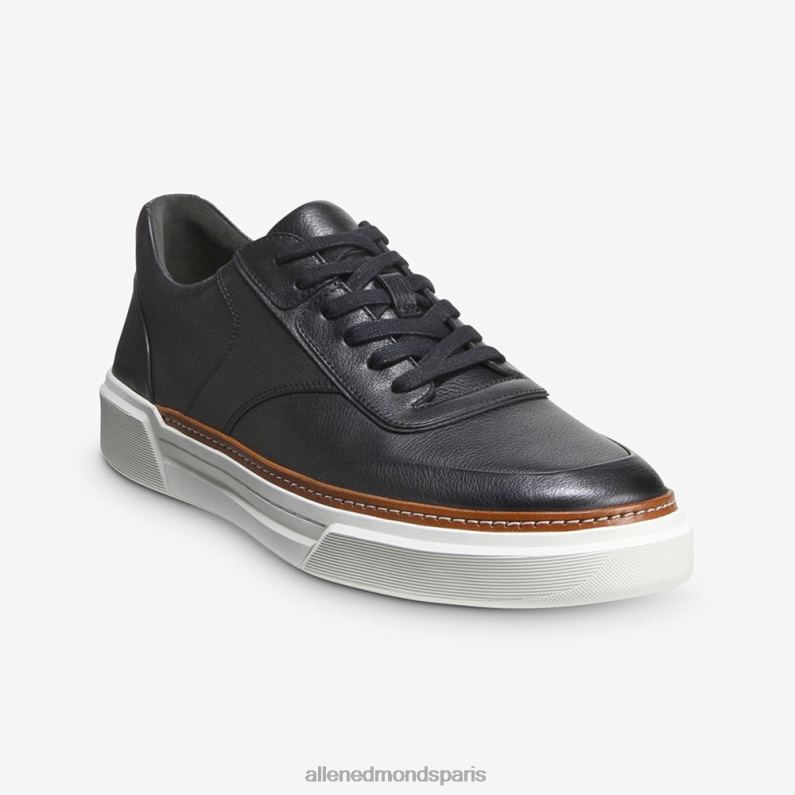 Allen Edmonds Hommes baskets Burke à lacets J248F66 noir