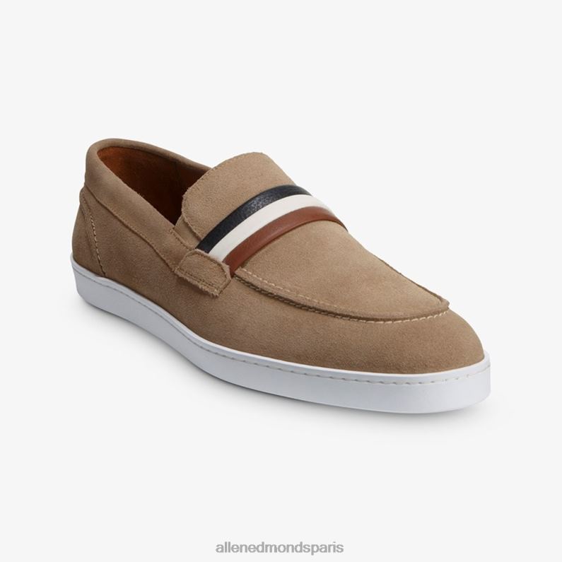 Allen Edmonds Hommes baskets en daim à enfiler randolph J248F268 daim os signature