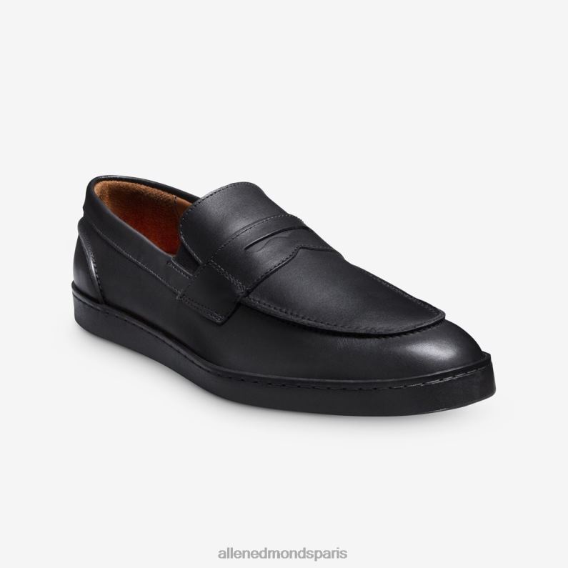 Allen Edmonds Hommes baskets à enfiler randolph J248F259 Cuir noir