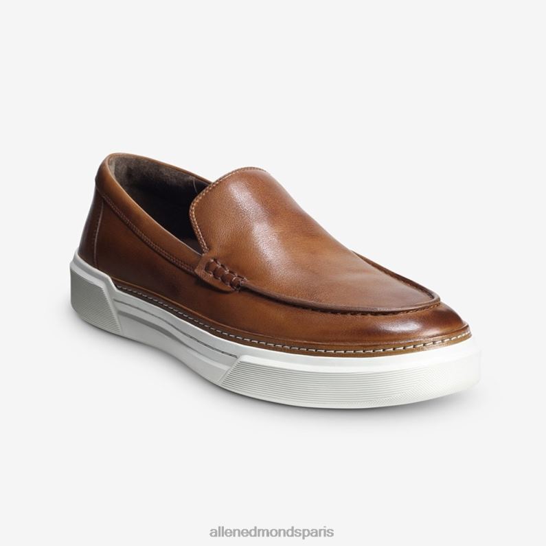 Allen Edmonds Hommes baskets à enfiler vénitiennes burke J248F113 bronzer