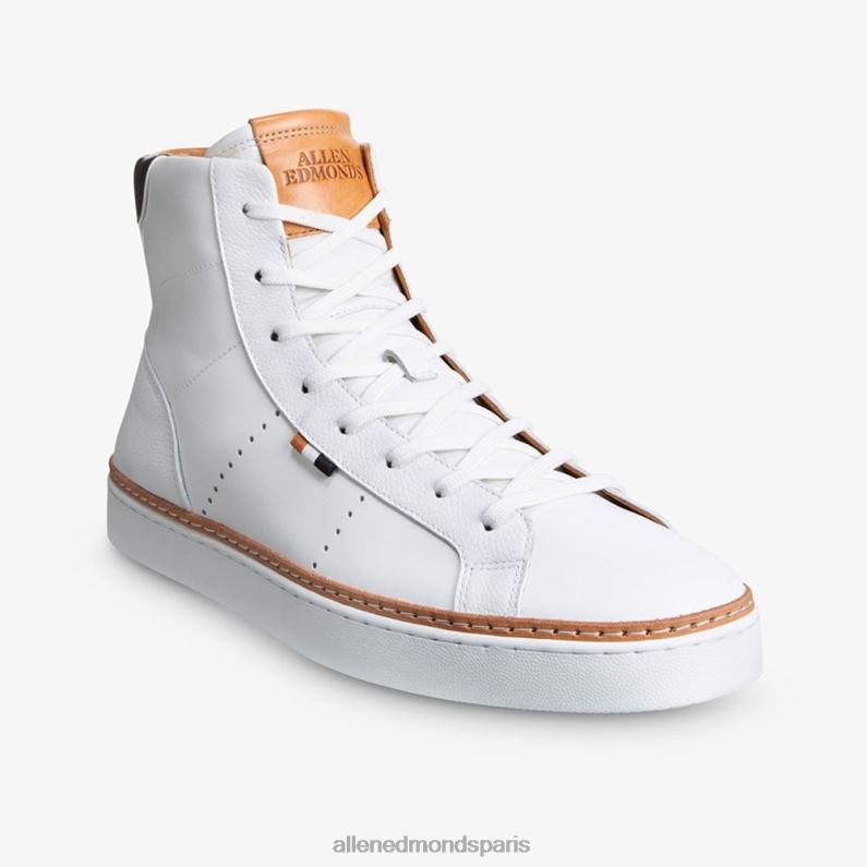 Allen Edmonds Hommes baskets montantes alpha J248F432 blanc