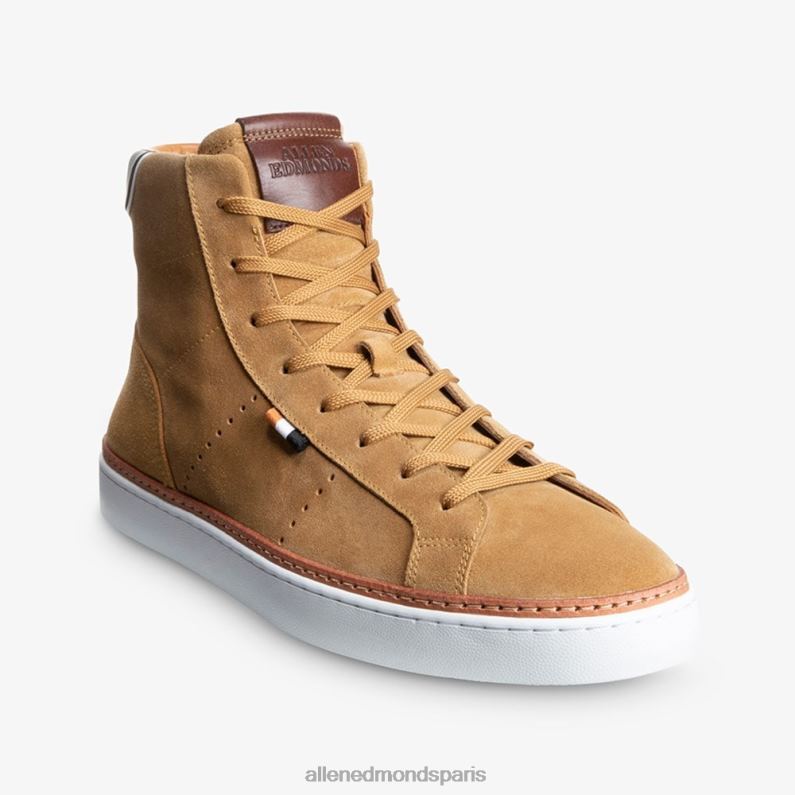 Allen Edmonds Hommes baskets montantes alpha J248F97 daim beige