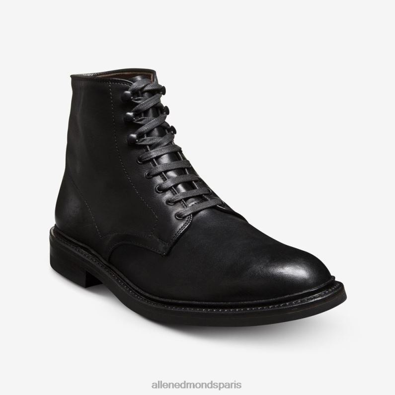 Allen Edmonds Hommes bottes imperméables higgins mill J248F281 cuir allemand noir