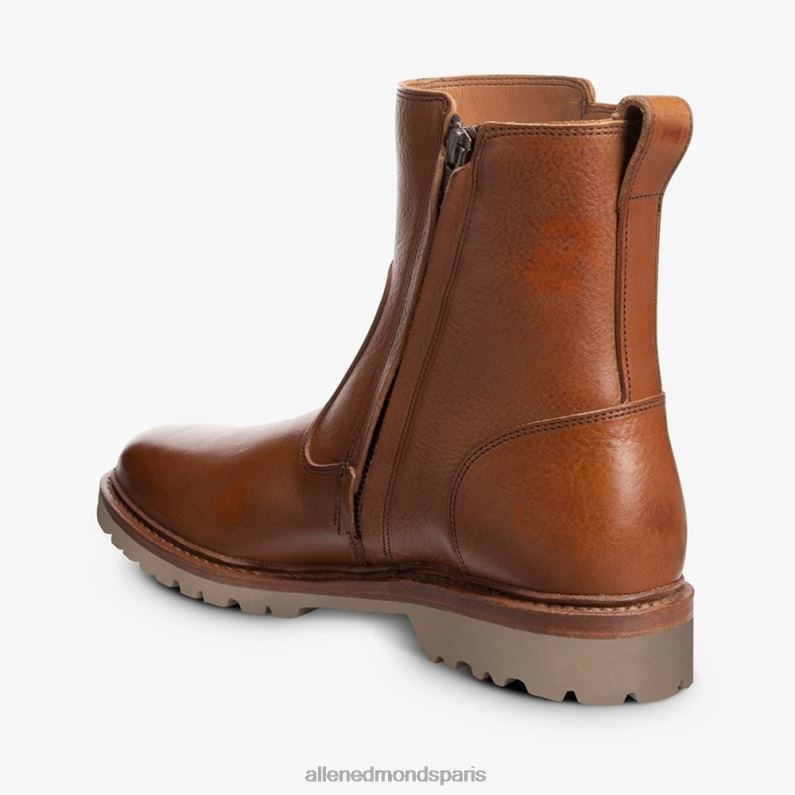 Allen Edmonds Hommes découverte botte de moto J248F427 Cognac