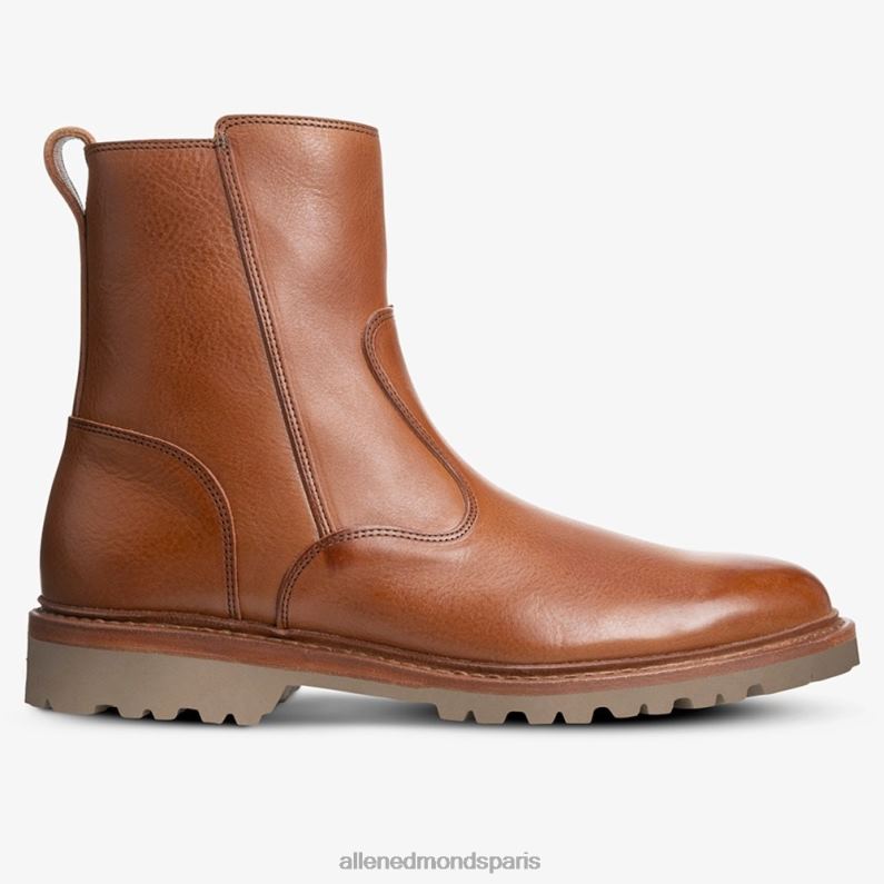 Allen Edmonds Hommes découverte botte de moto J248F427 Cognac
