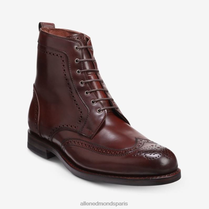 Allen Edmonds Hommes botte habillée en cordovan dalton shell J248F481 piment cordouan