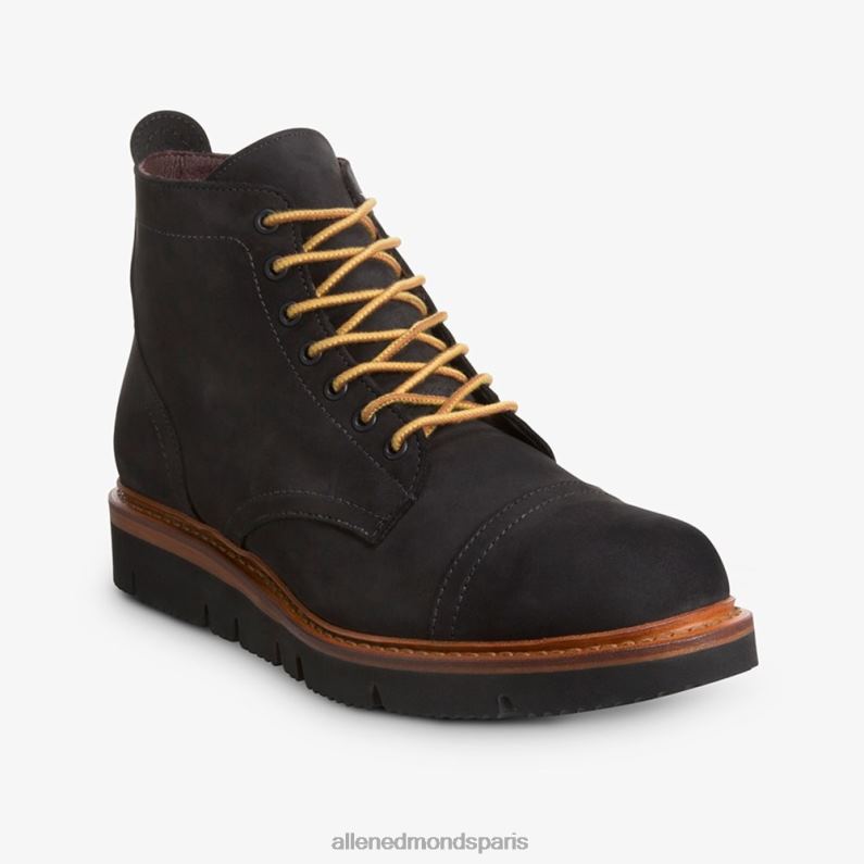 Allen Edmonds Hommes botte imperméable à lacets park city J248F487 noir