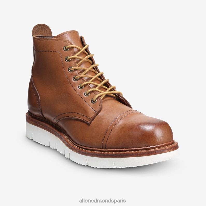 Allen Edmonds Hommes botte imperméable à lacets park city J248F489 bronzer