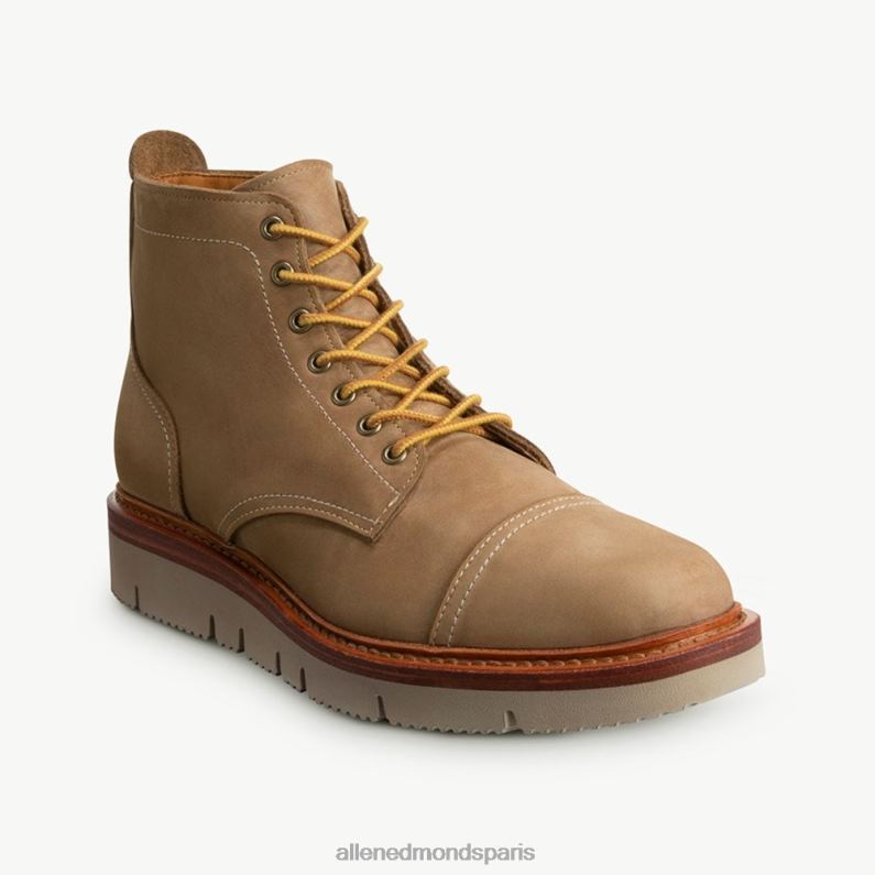 Allen Edmonds Hommes botte imperméable à lacets park city J248F490 bronzer