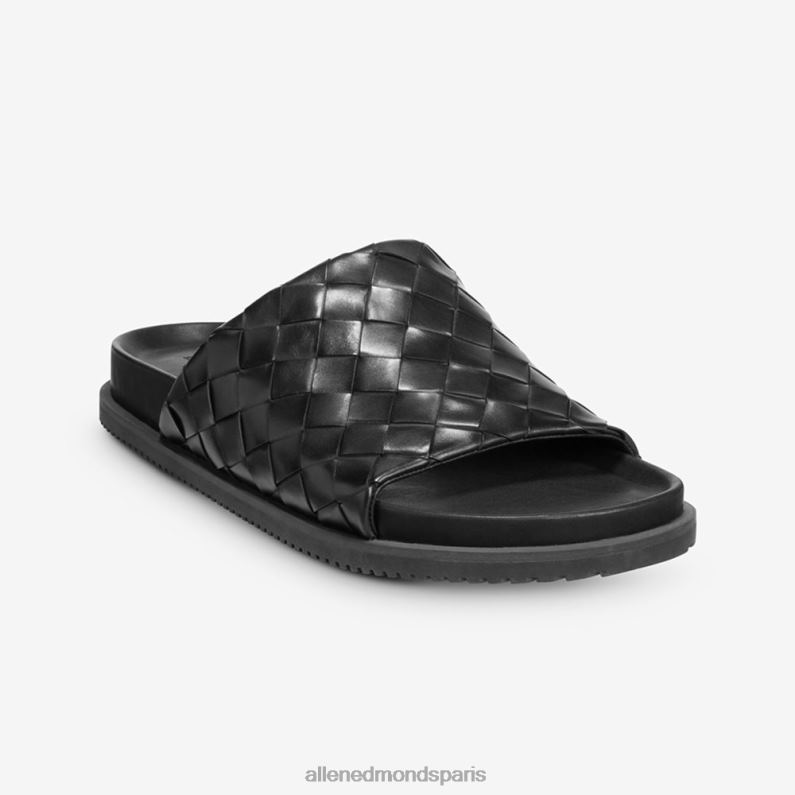 Allen Edmonds Hommes sandale tissée del mar J248F114 noir