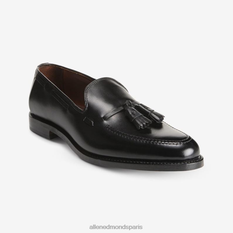 Allen Edmonds Hommes mocassins à pampilles grayson J248F331 noir