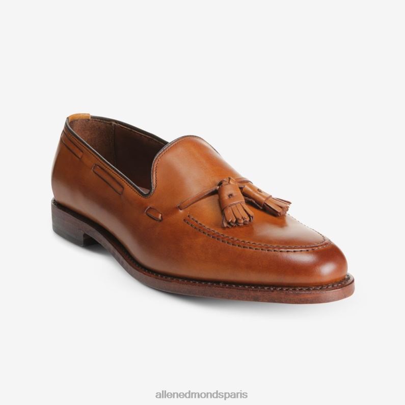 Allen Edmonds Hommes mocassins à pampilles grayson J248F52 brun noyer