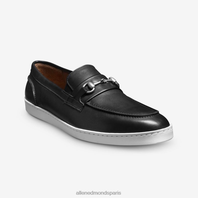 Allen Edmonds Hommes baskets à enfiler randolph bit J248F205 Cuir noir