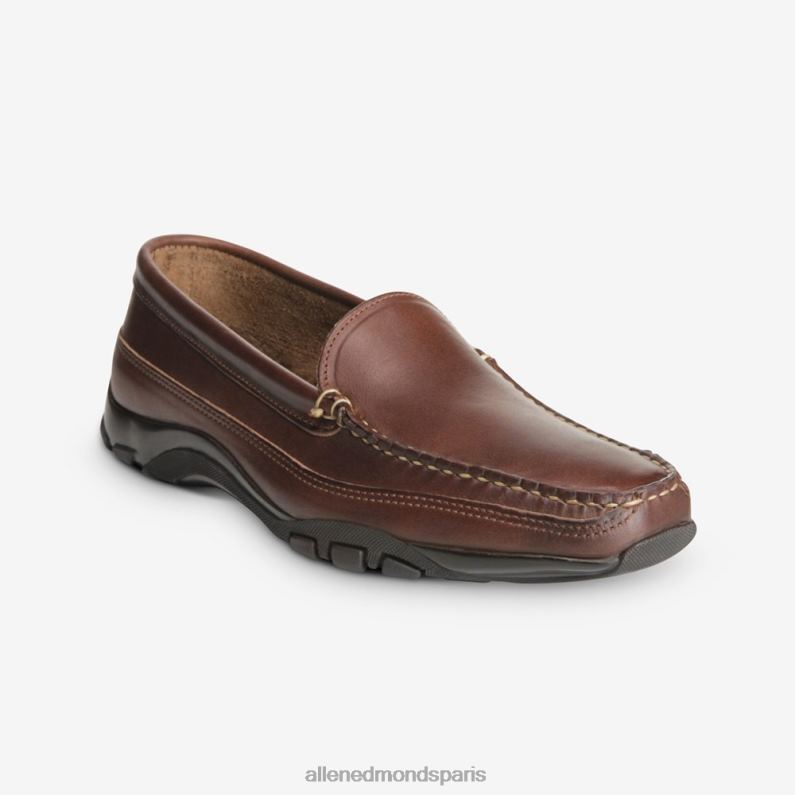 Allen Edmonds Hommes Mocassin de conduite vénitien boulder J248F377 brun
