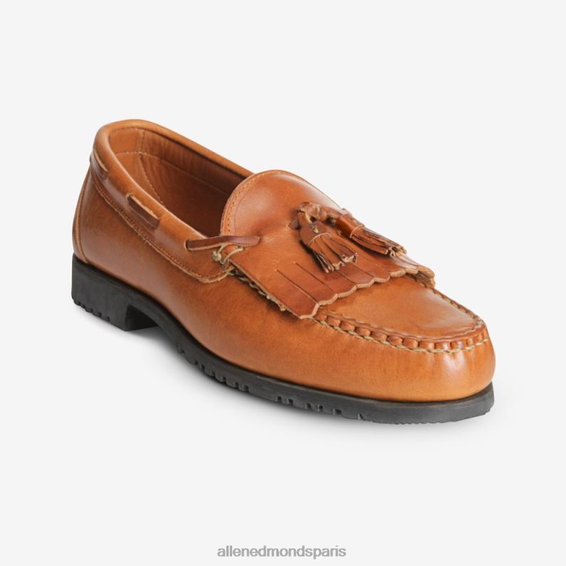 Allen Edmonds Hommes mocassins à pampilles nashua J248F100 bronzer