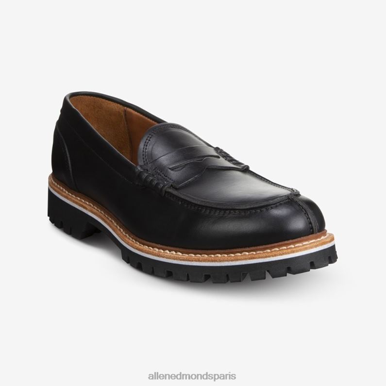 Allen Edmonds Hommes mocassins freeport signature J248F86 Cuir noir