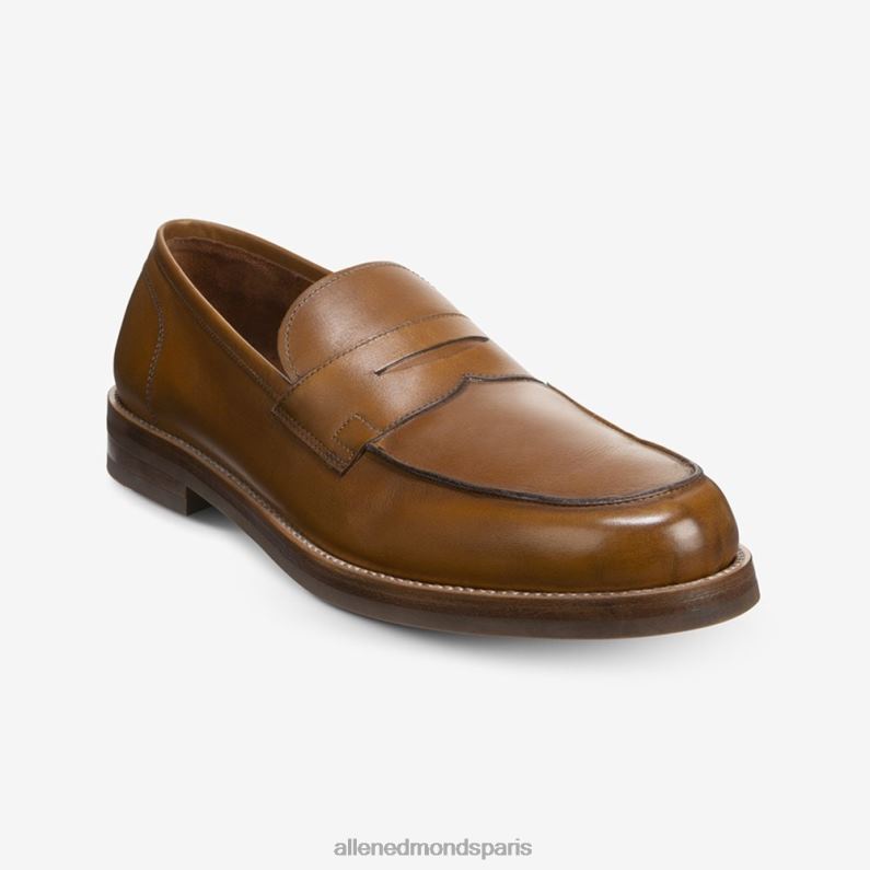 Allen Edmonds Hommes mocassins newton J248F70 noyer