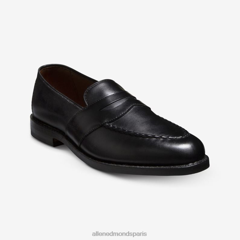 Allen Edmonds Hommes mocassins randolph penny J248F88 noir