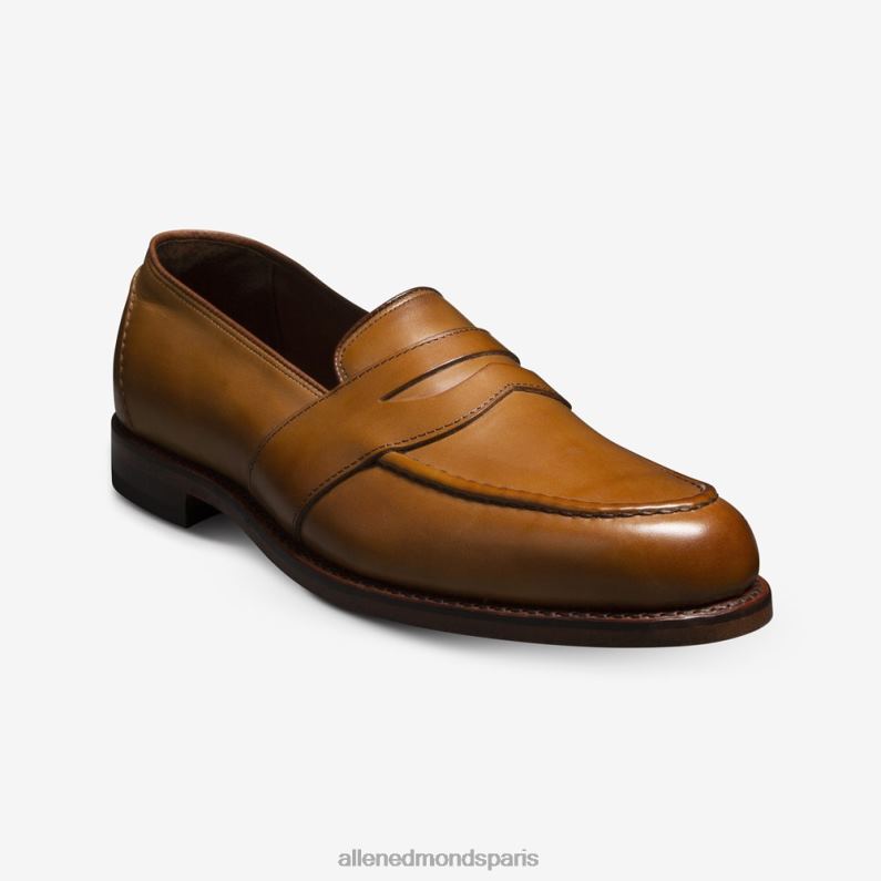 Allen Edmonds Hommes mocassins randolph penny J248F92 brun noyer